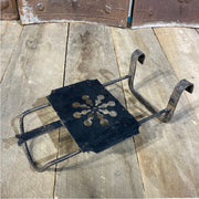 Victorian Fireplace Kettle Warmer/Trivet