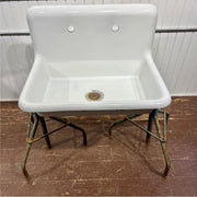 Antique Cast Iron Sink - Nov 1928 | Port Hope, Ontario