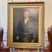 Late 19th Century Masonic Portrait — Oil on Canvas (1899)