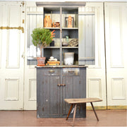 Antique Country Farmhouse Kitchen Cupboard - Handcrafted in Eastern Ontario, Circa 1890