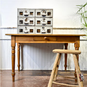 Antique 6 Drawer Interoffice Mail Box