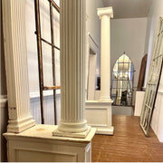 Pony Walls with Fluted Ionic Columns and Pilasters  c. 1900