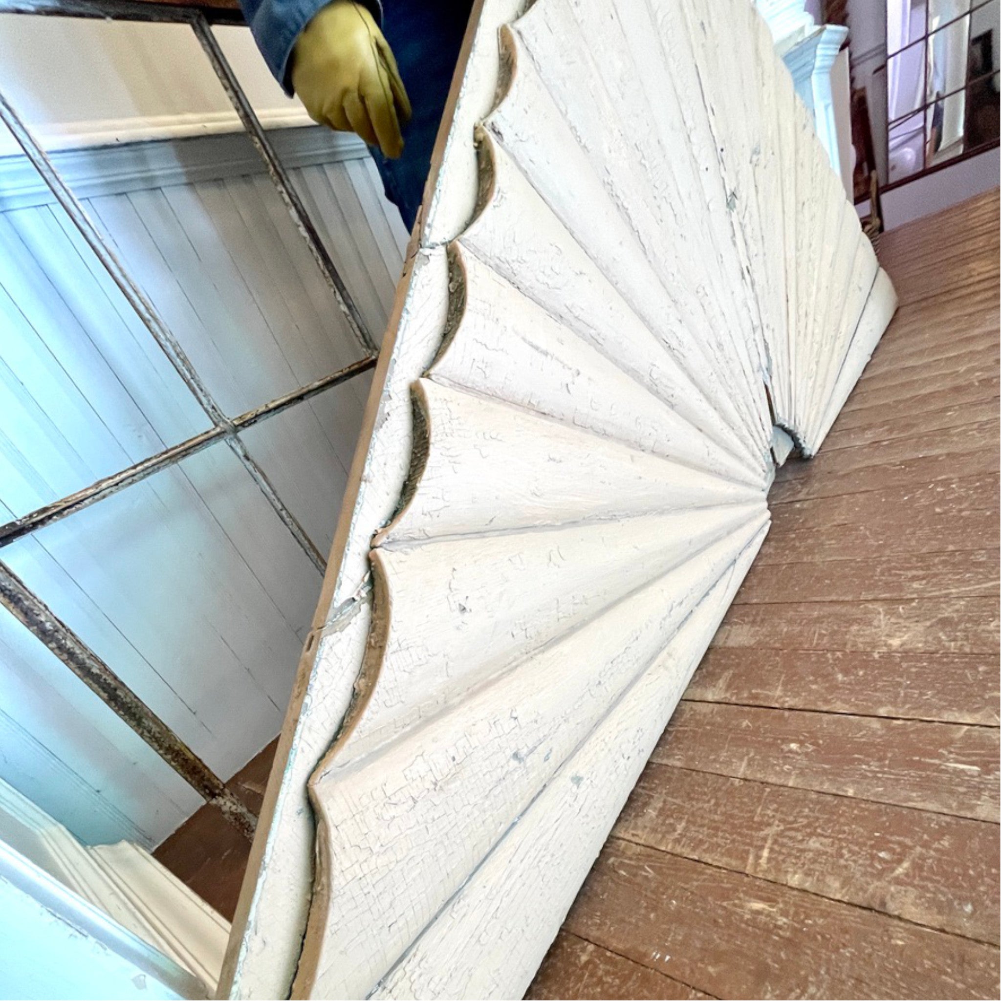 Antique Victorian Porch Ends