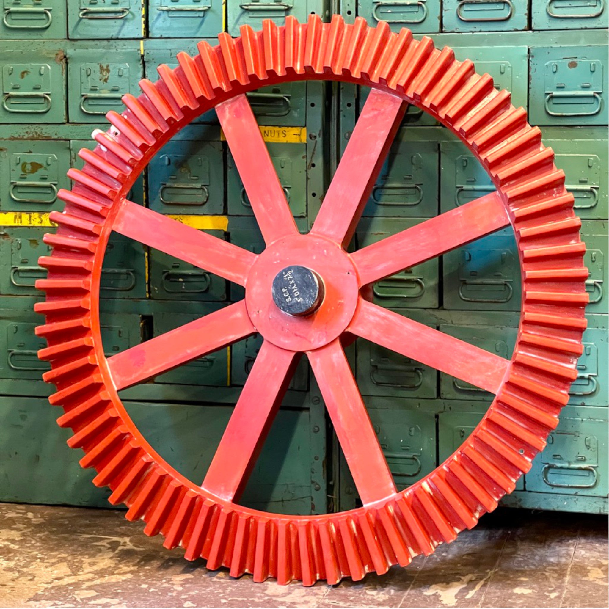 Oversized Foundry Mold