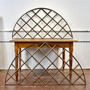 Arched Factory Windows