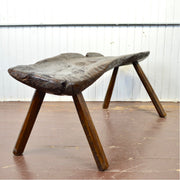 Rustic Hardwood Bench