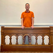 Victorian Gothic Revival Sanctuary Rail