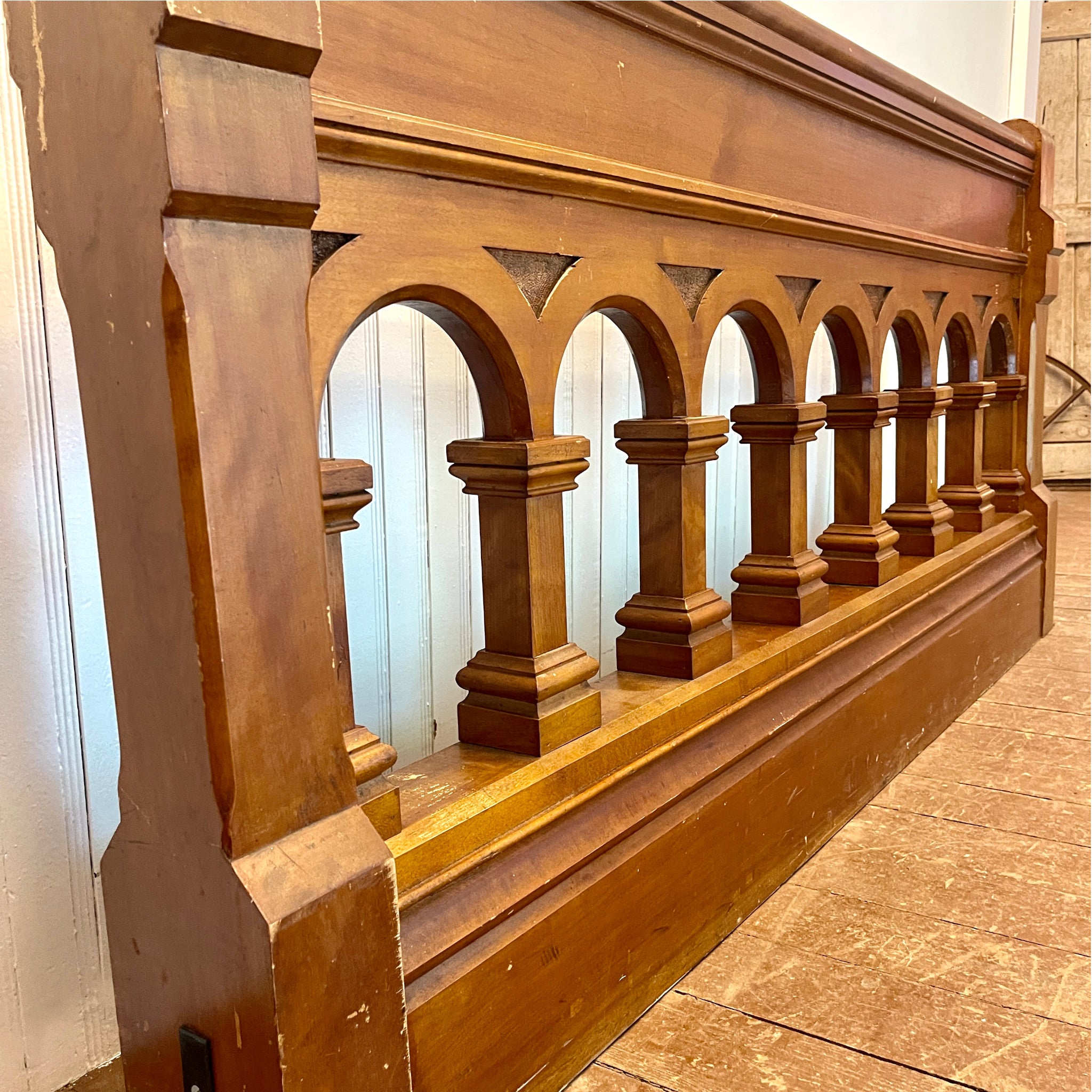 Victorian Gothic Revival Sanctuary Rail