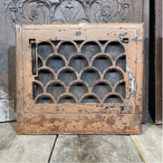 Antique Cast Iron Wall Grate