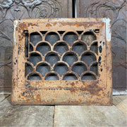 Antique Cast Iron Wall Grate