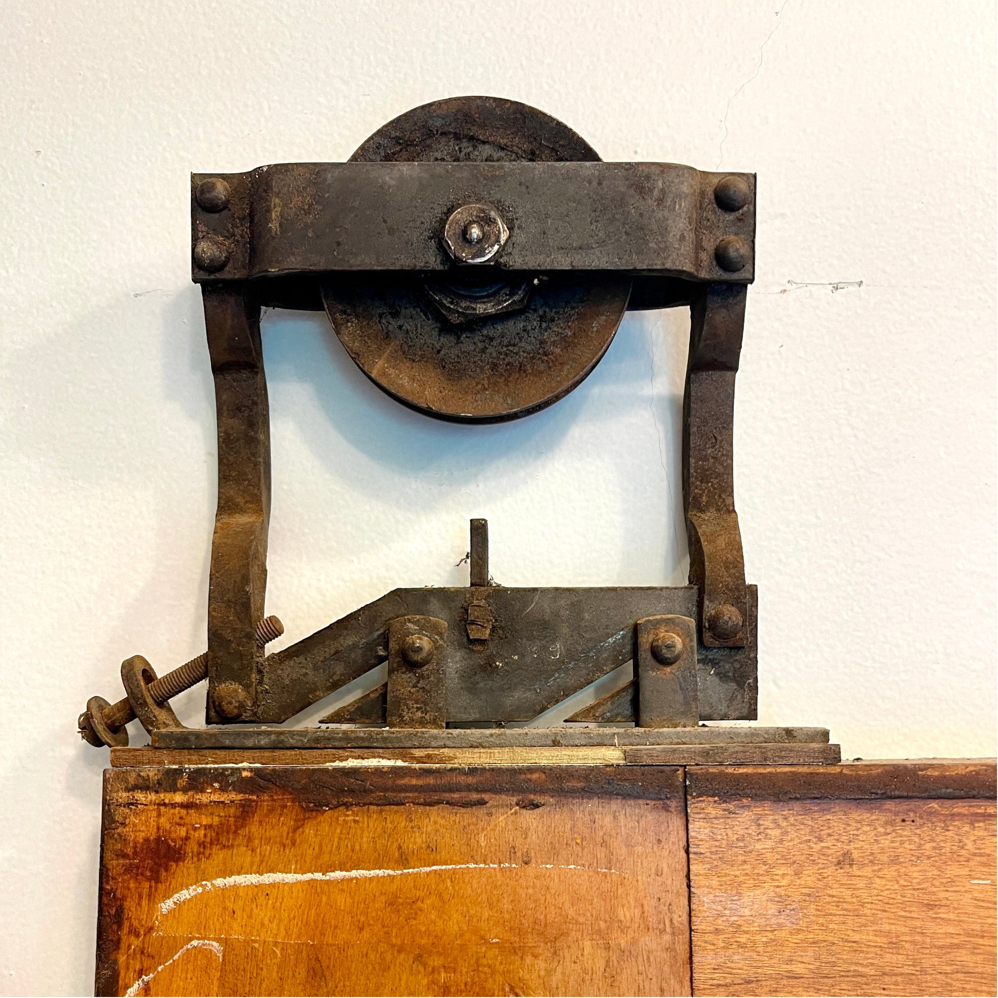 Antique Maple Pocket Doors — Matching Pair c. 1920