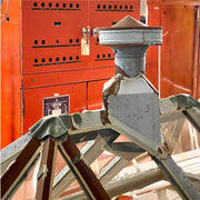 Antique Industrial Skylight with Built-In Cupola