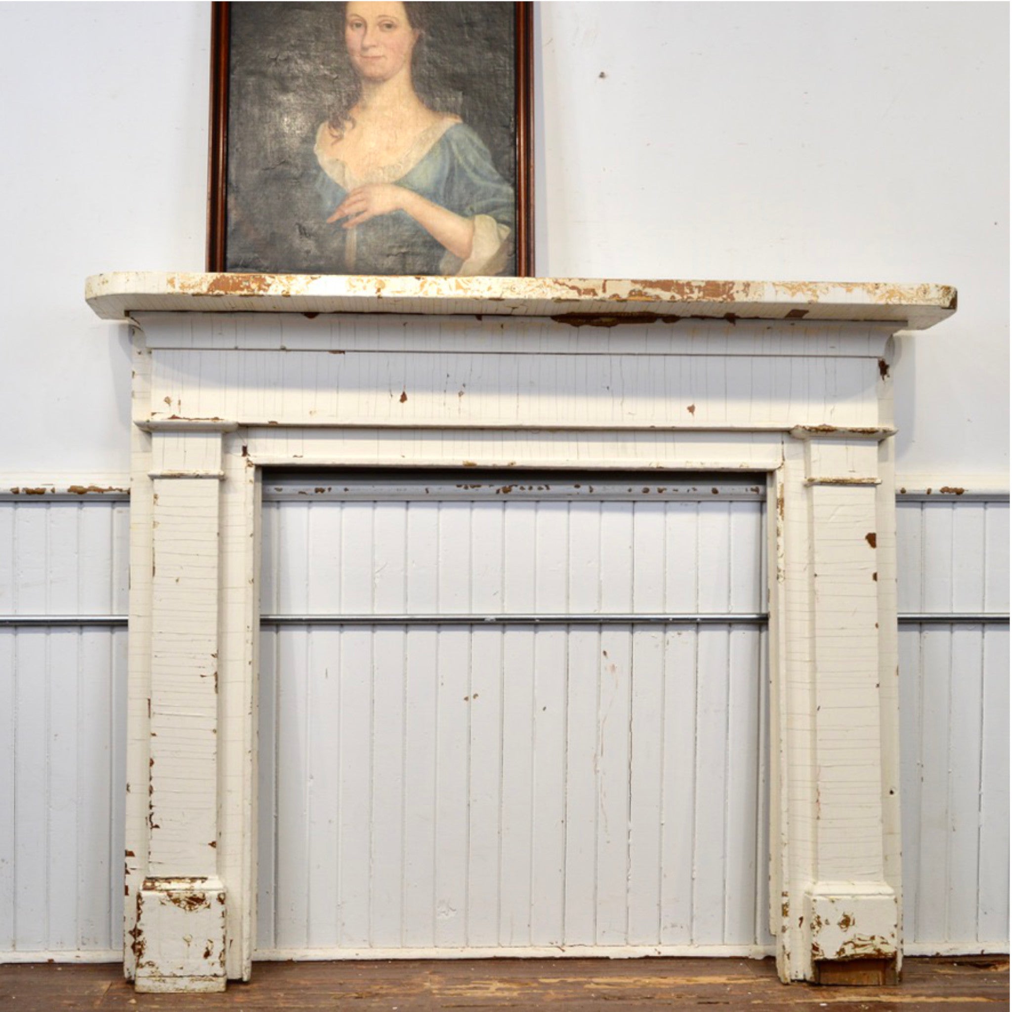 Antique Architectural Fireplace Mantel – Kingston, Ontario