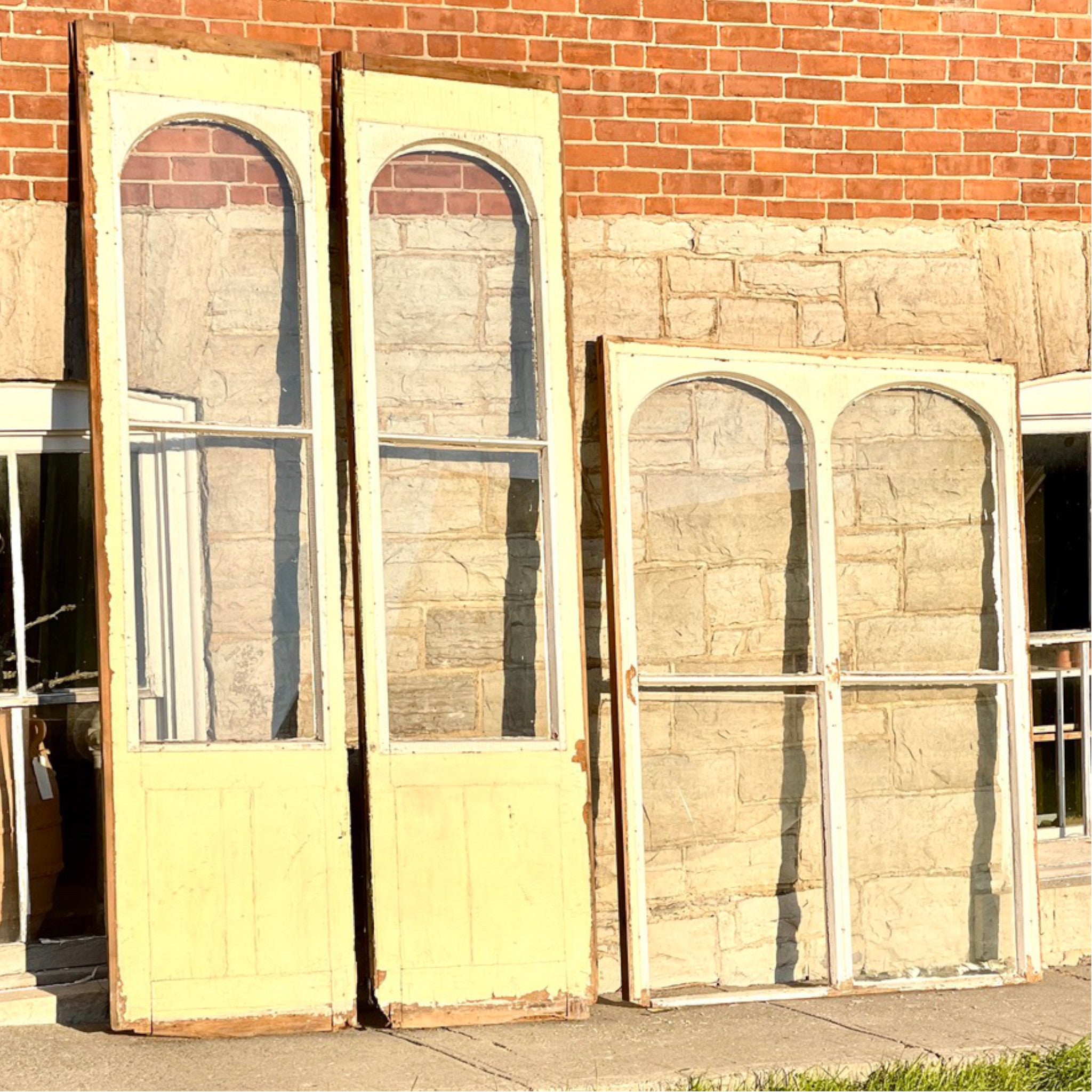 Antique General Store Windows – Circa 1850