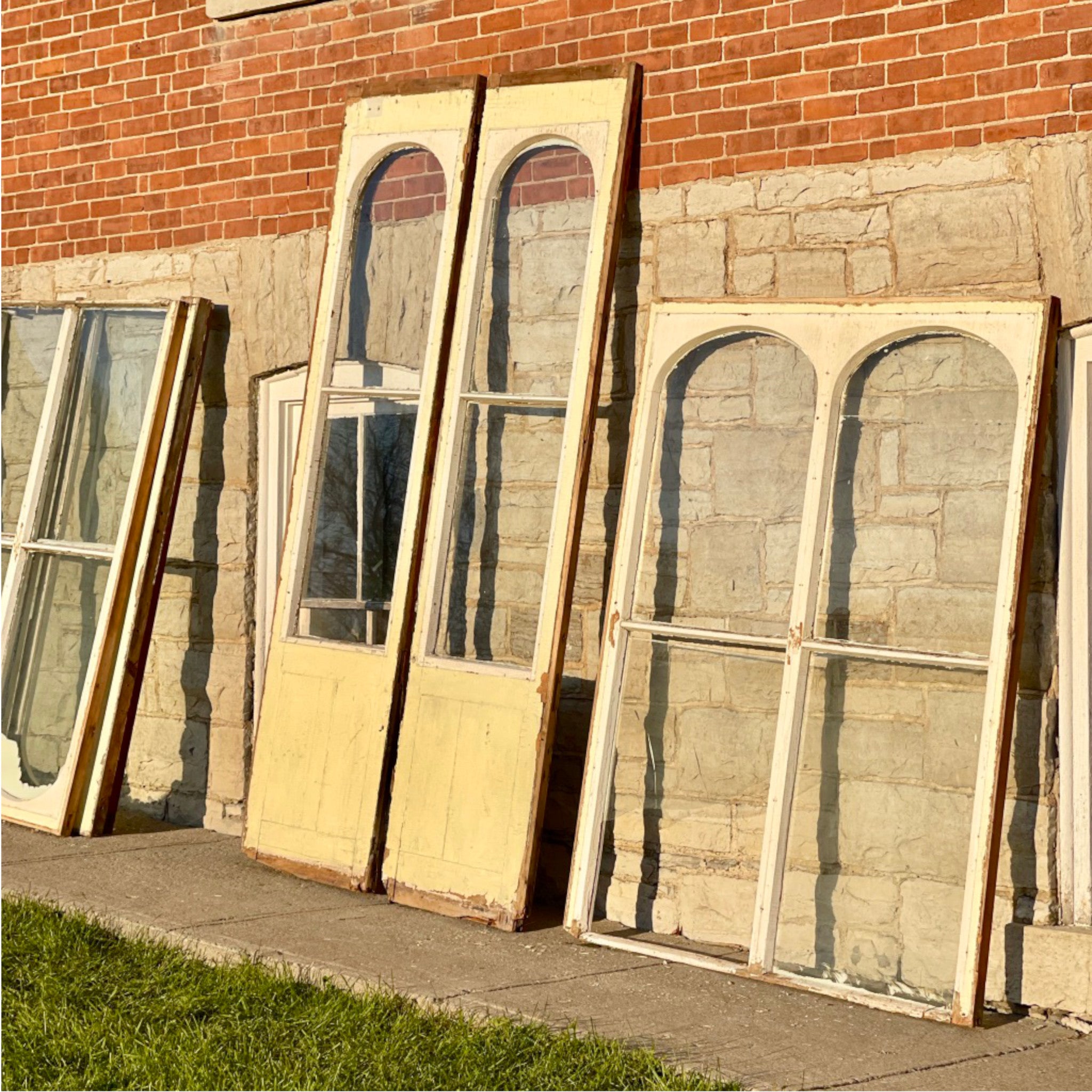 Antique General Store Windows – Circa 1850