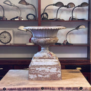 Antique Cast Iron Tazza Urn, Attributed to Wallbridge Iron Works, Late 19th Century