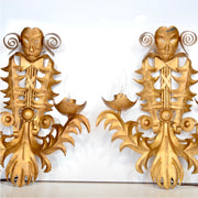 Pair of Venetian Style Wall Sconces | French-Made | Circa 1960