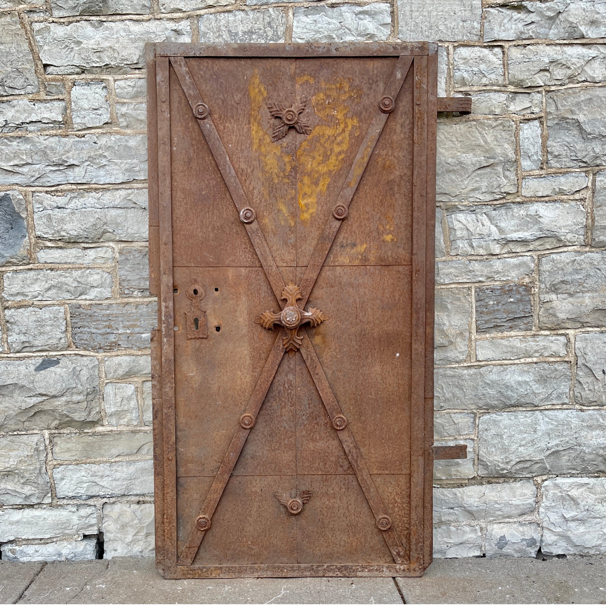 Antique Wine Cellar Door