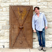 Antique Wine Cellar Door