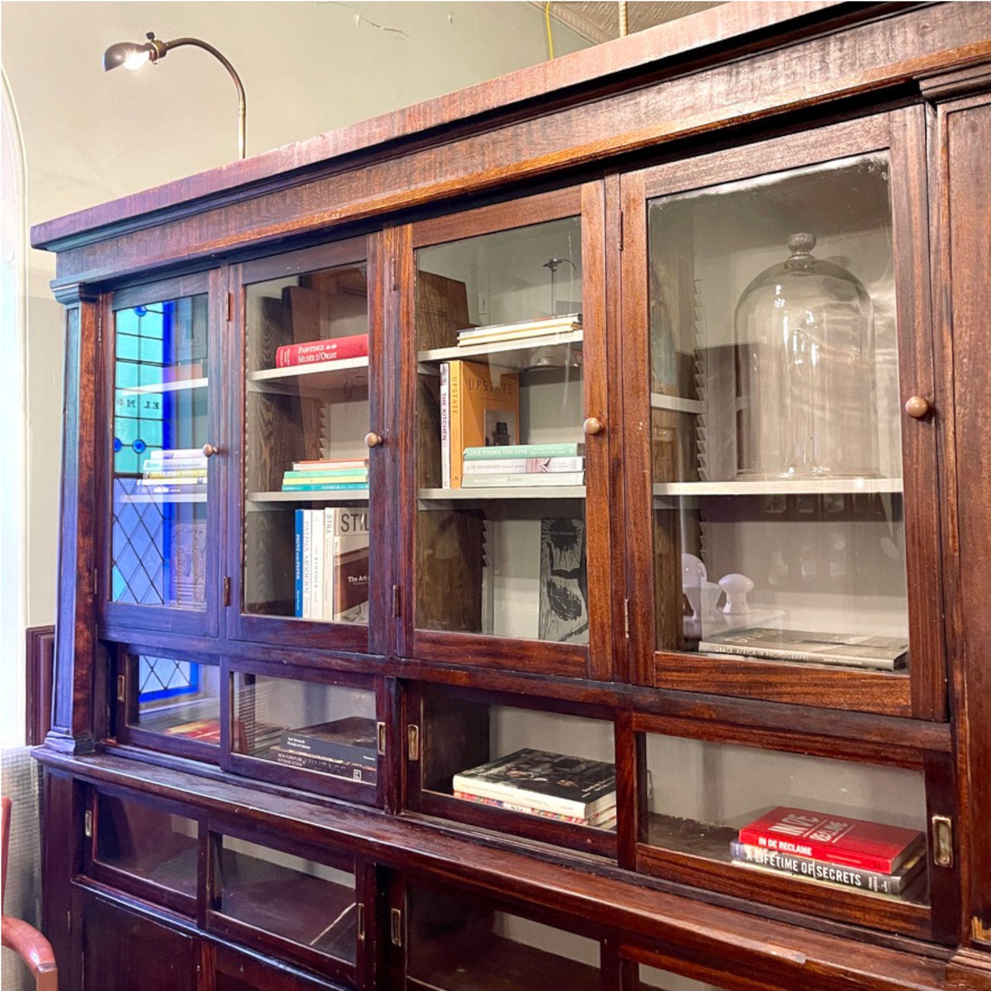 Antique Apothecary Cabinet - Salvage - Garden