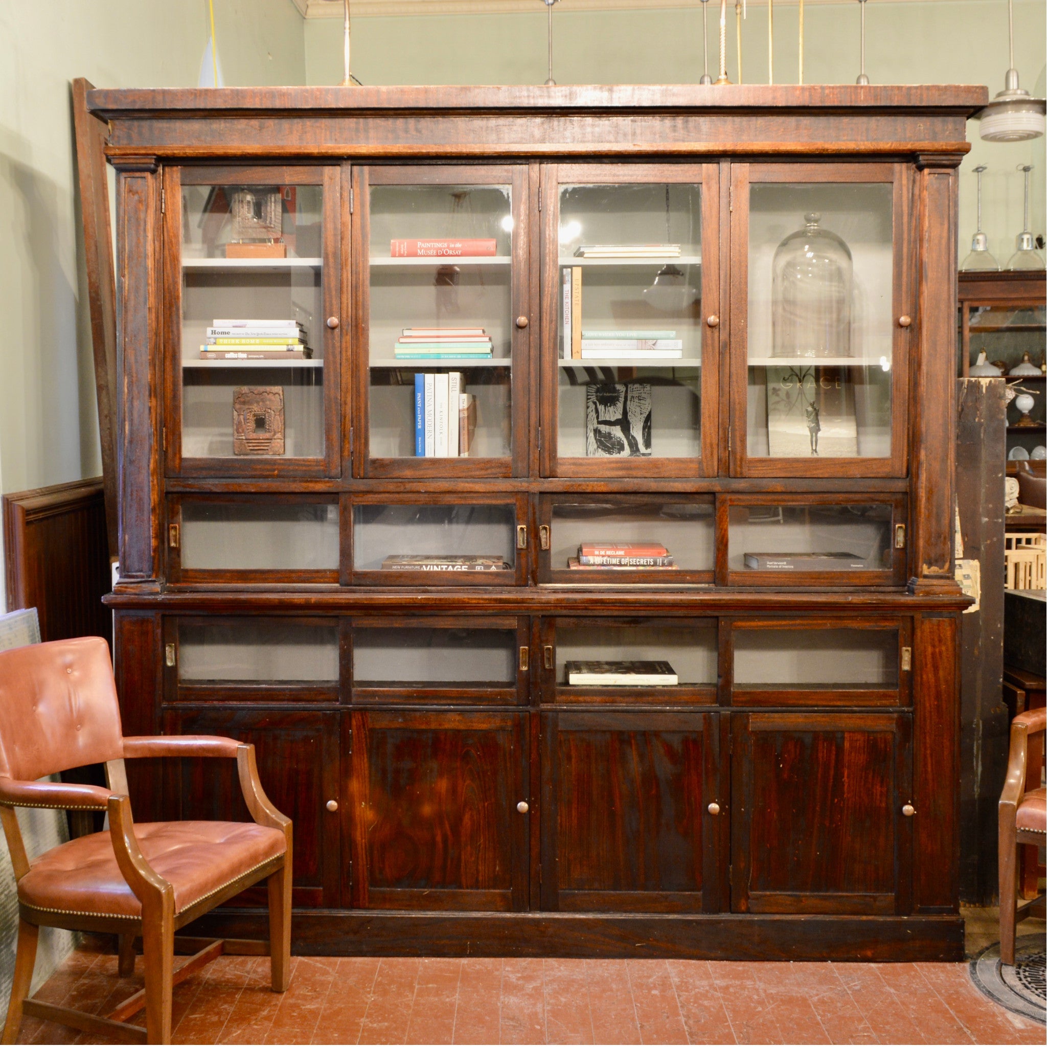 Antique Display & Glass-Front Cabinets | Salvage Garden – Salvage