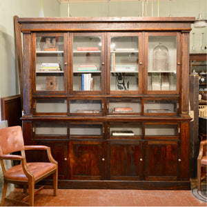 Antique Apothecary Cabinet - Salvage - Garden