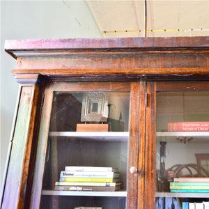 Antique Apothecary Cabinet - Salvage - Garden