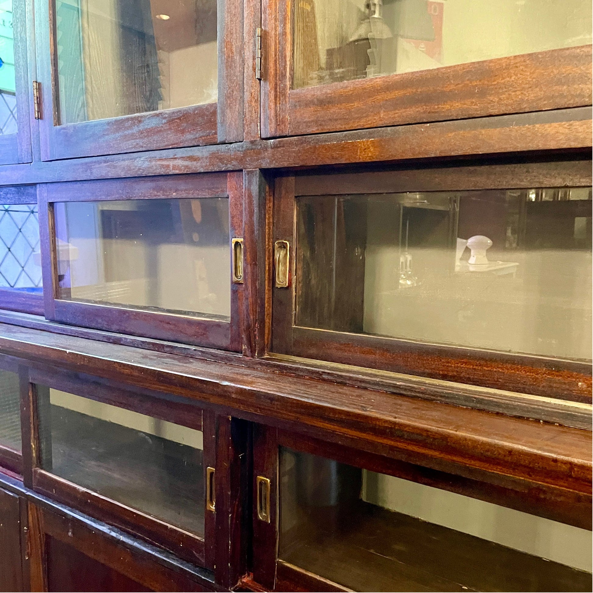 Antique Apothecary Cabinet - Salvage - Garden