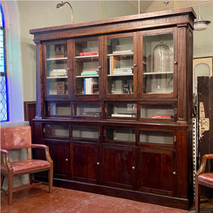 Antique Apothecary Cabinet - Salvage - Garden