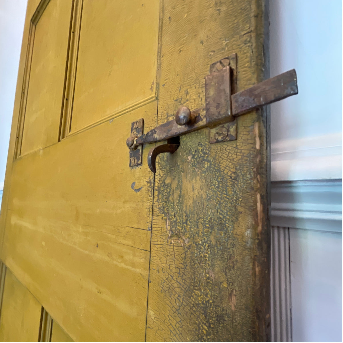 Early 19th Century Ontario Six-Panel Door