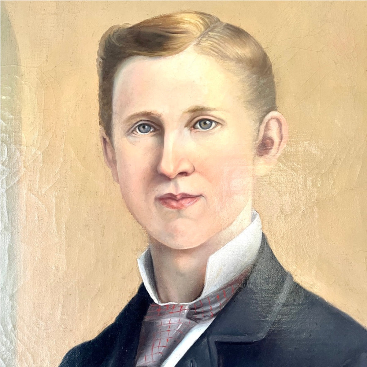 Late 19th Century Oil Portrait of a Gentleman
