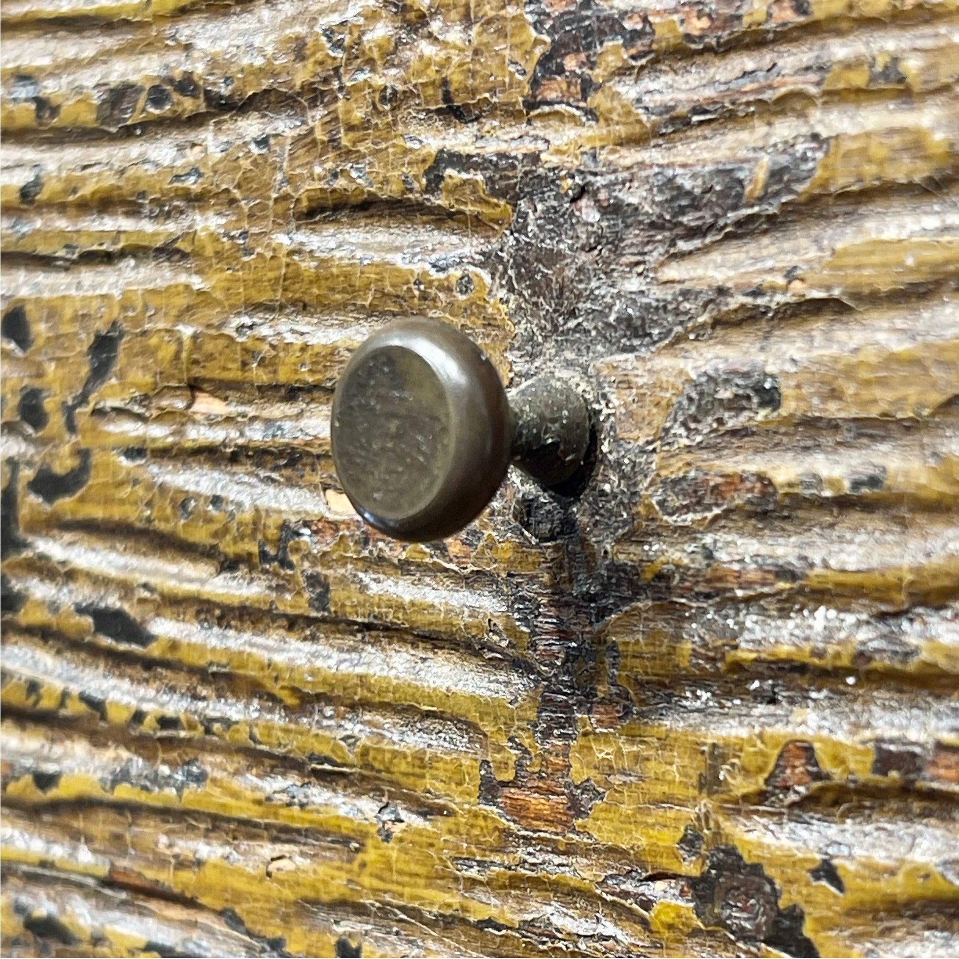 Antique Handmade Cabinet - Salvage - Garden