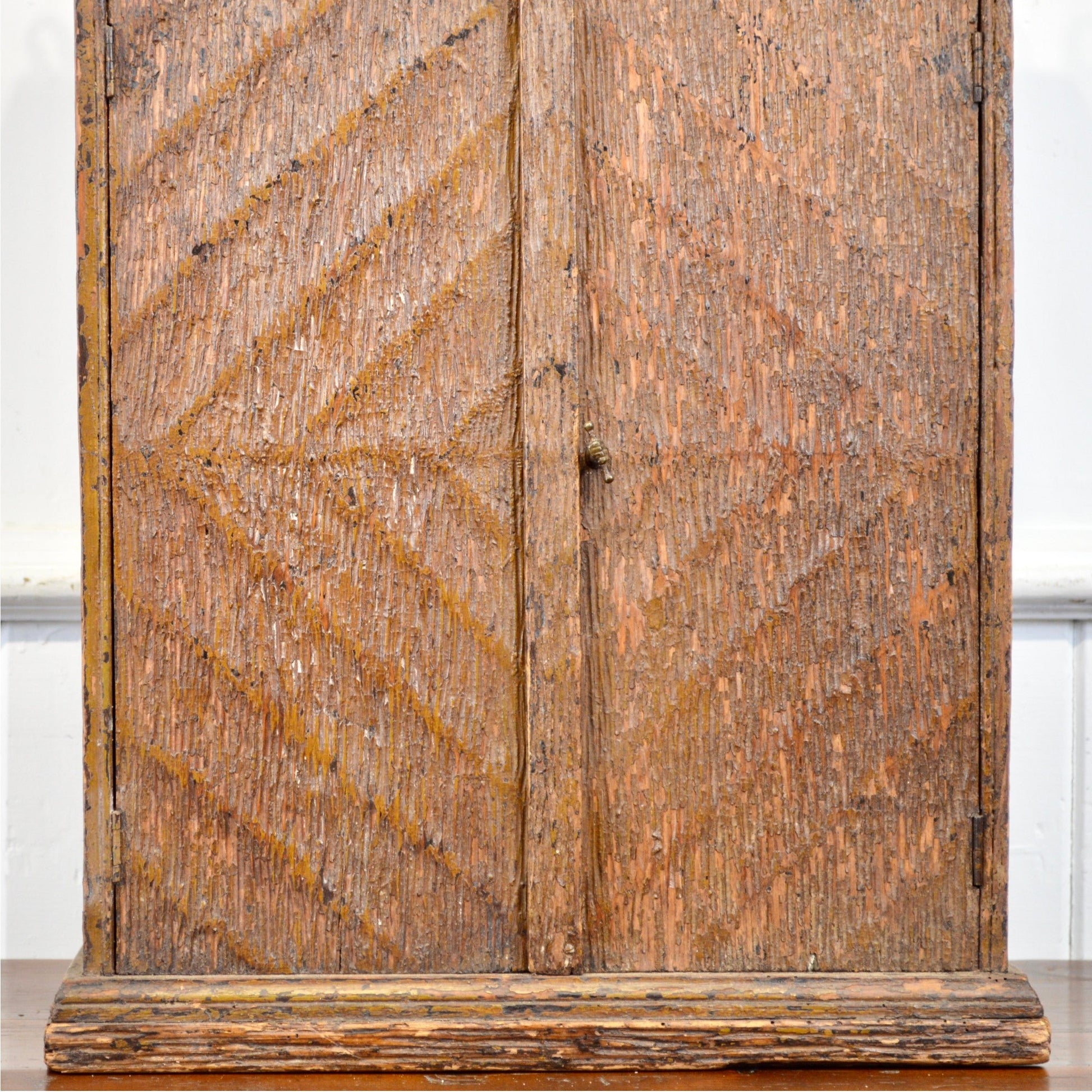 Antique Handmade Cabinet - Salvage - Garden