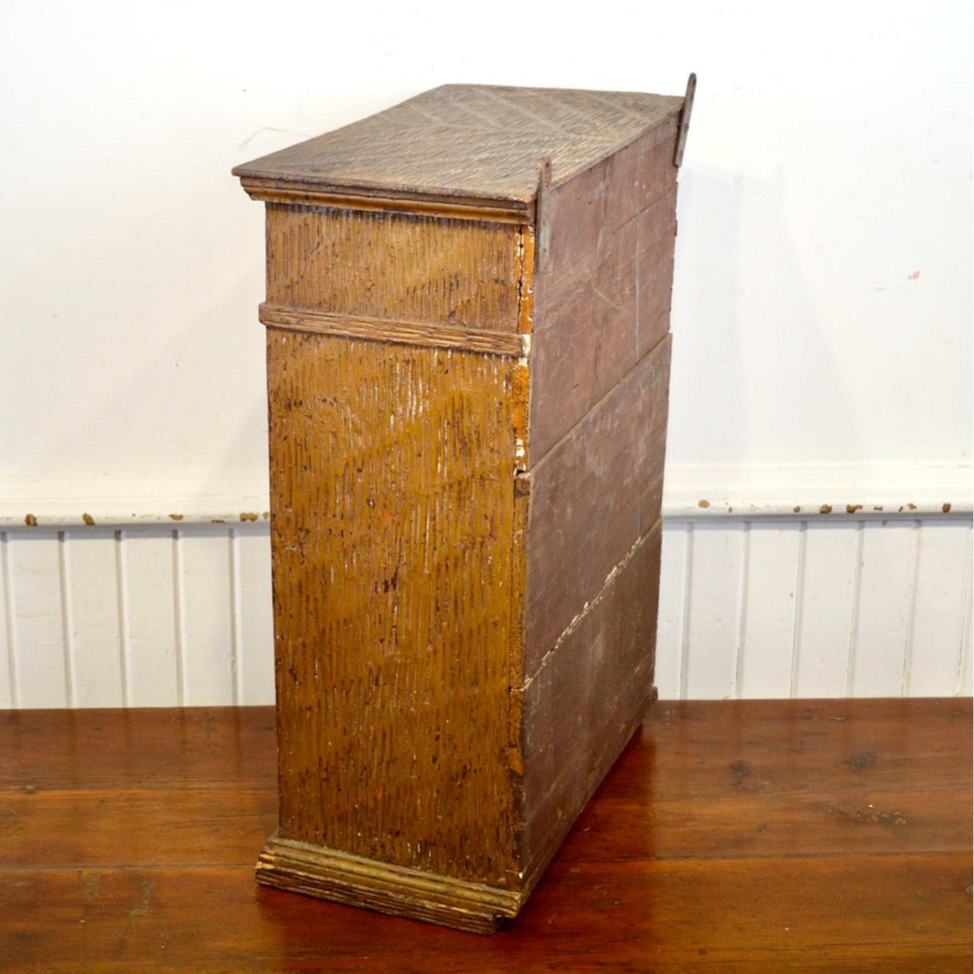 Antique Handmade Cabinet - Salvage - Garden