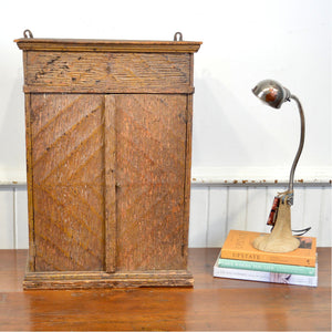 Antique Handmade Cabinet - Salvage - Garden