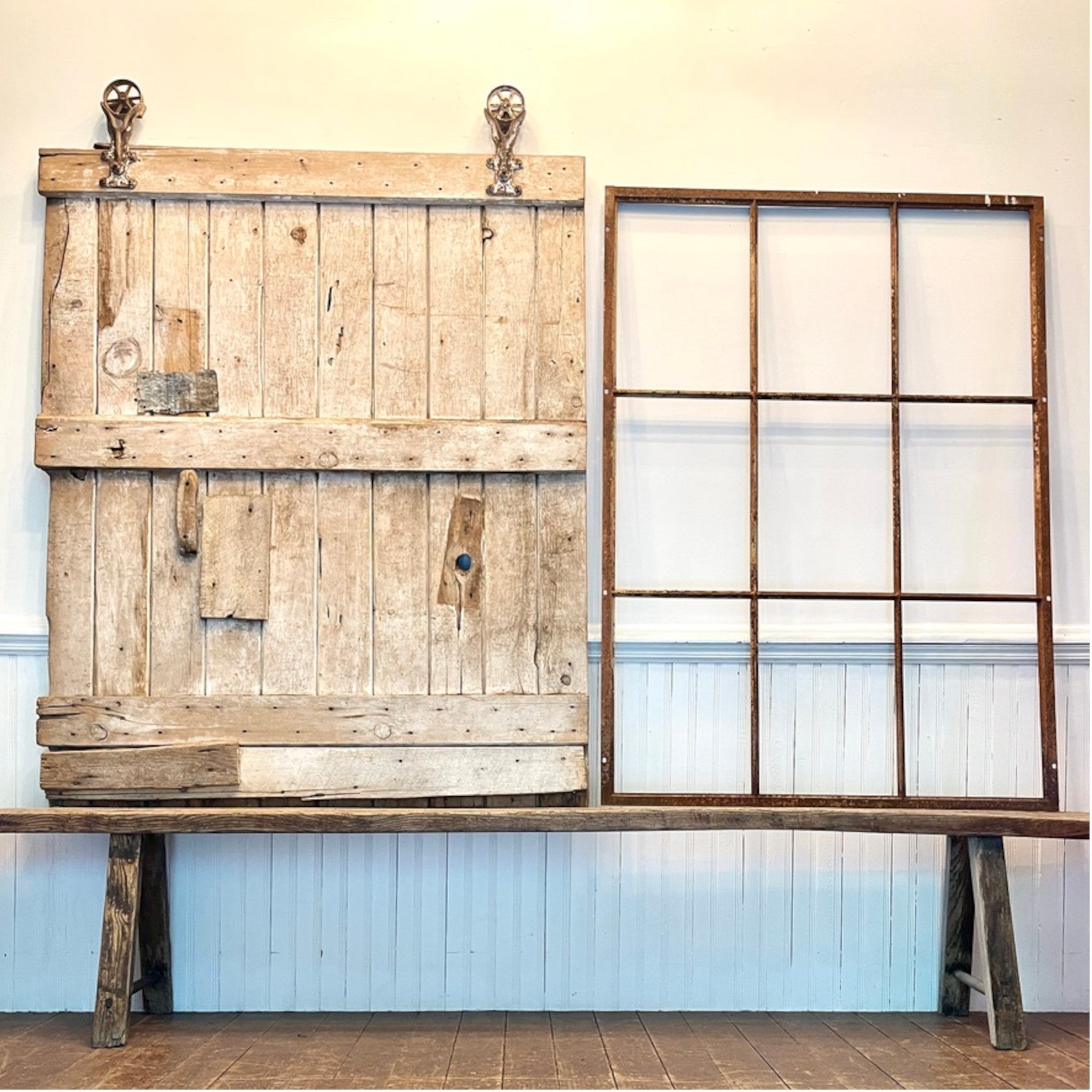 Architectural Salvage Installation No. 1