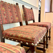 Set of Three Vintage Elephant & Castle Restaurant Chairs