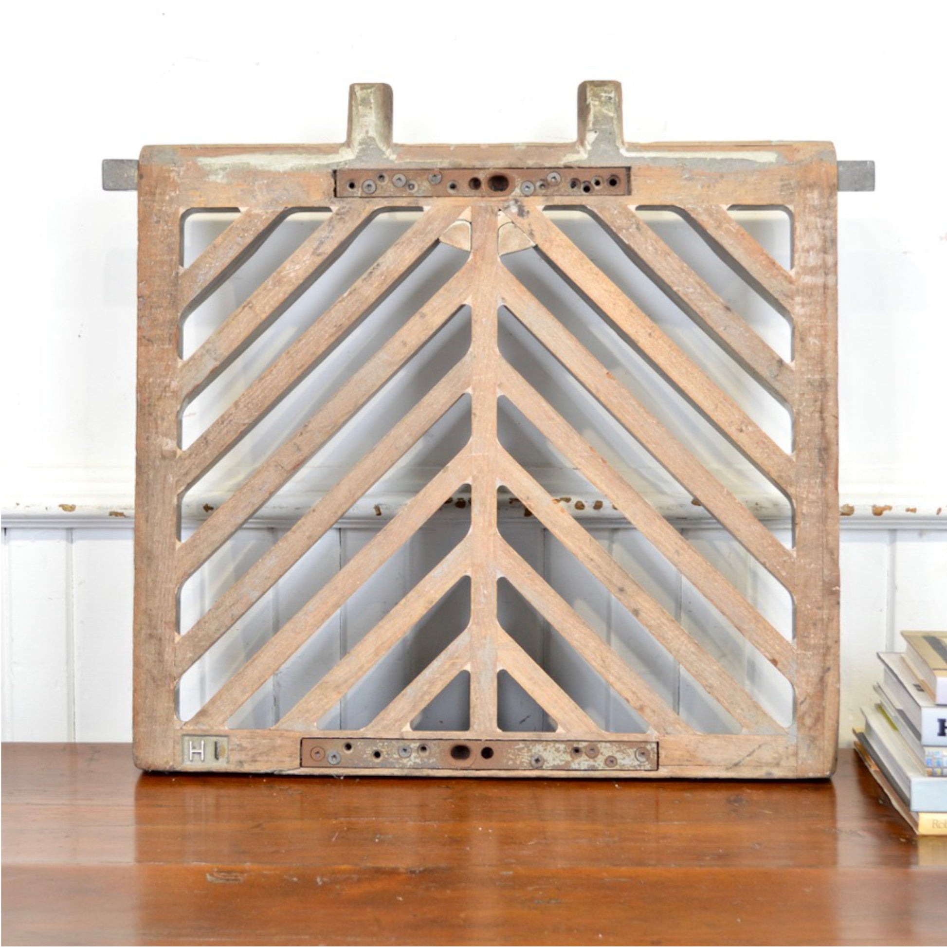 Collection of Vintage Foundry Molds - Salvage - Garden