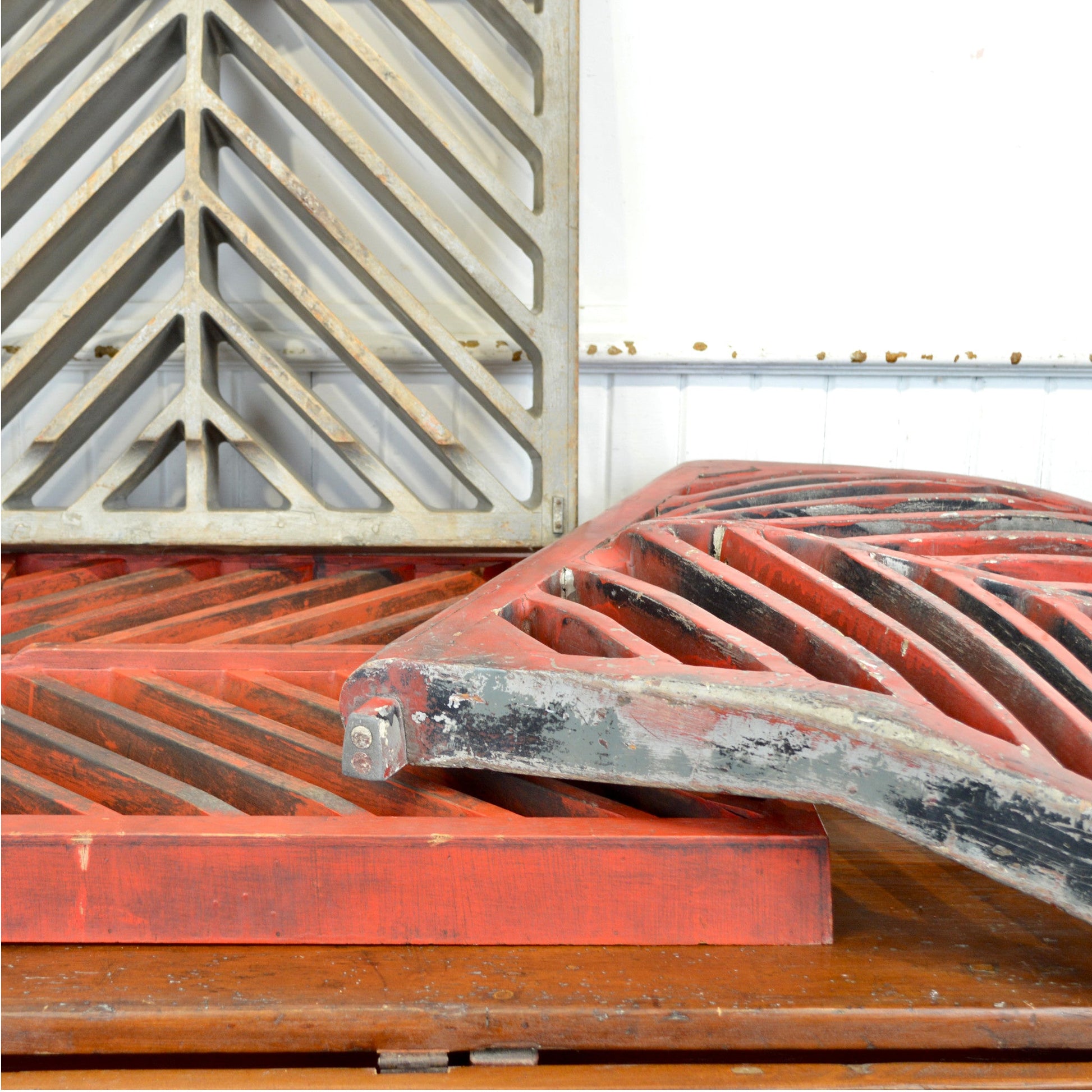 Collection of Vintage Foundry Molds - Salvage - Garden