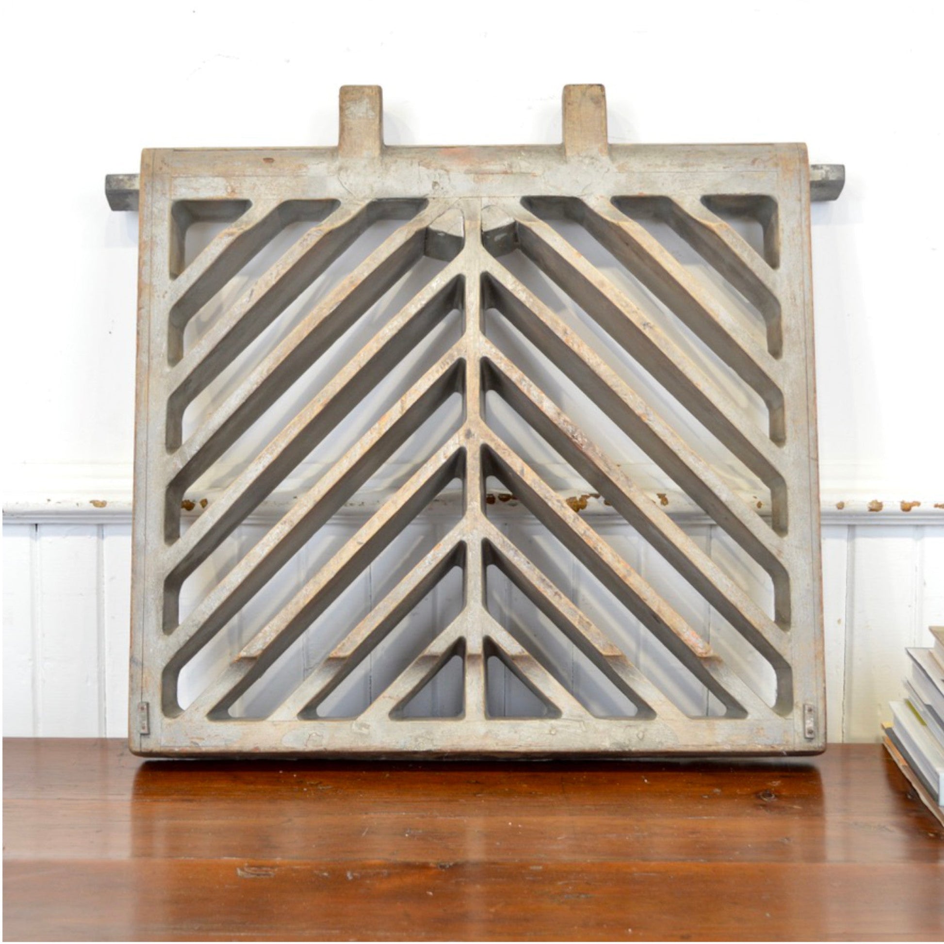 Collection of Vintage Foundry Molds - Salvage - Garden