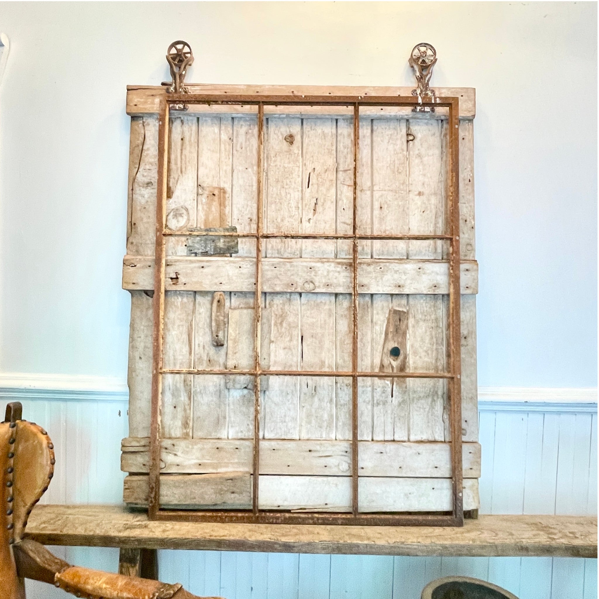 Architectural Salvage Installation No. 1