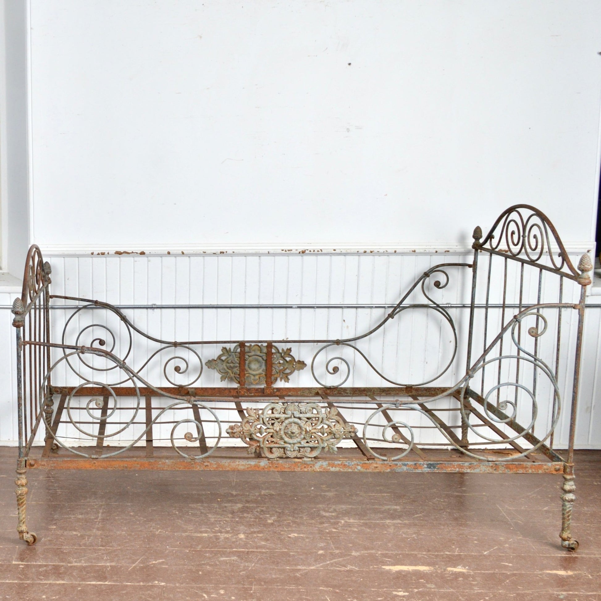 Napoleon III Campaign Bed - Salvage-Garden
