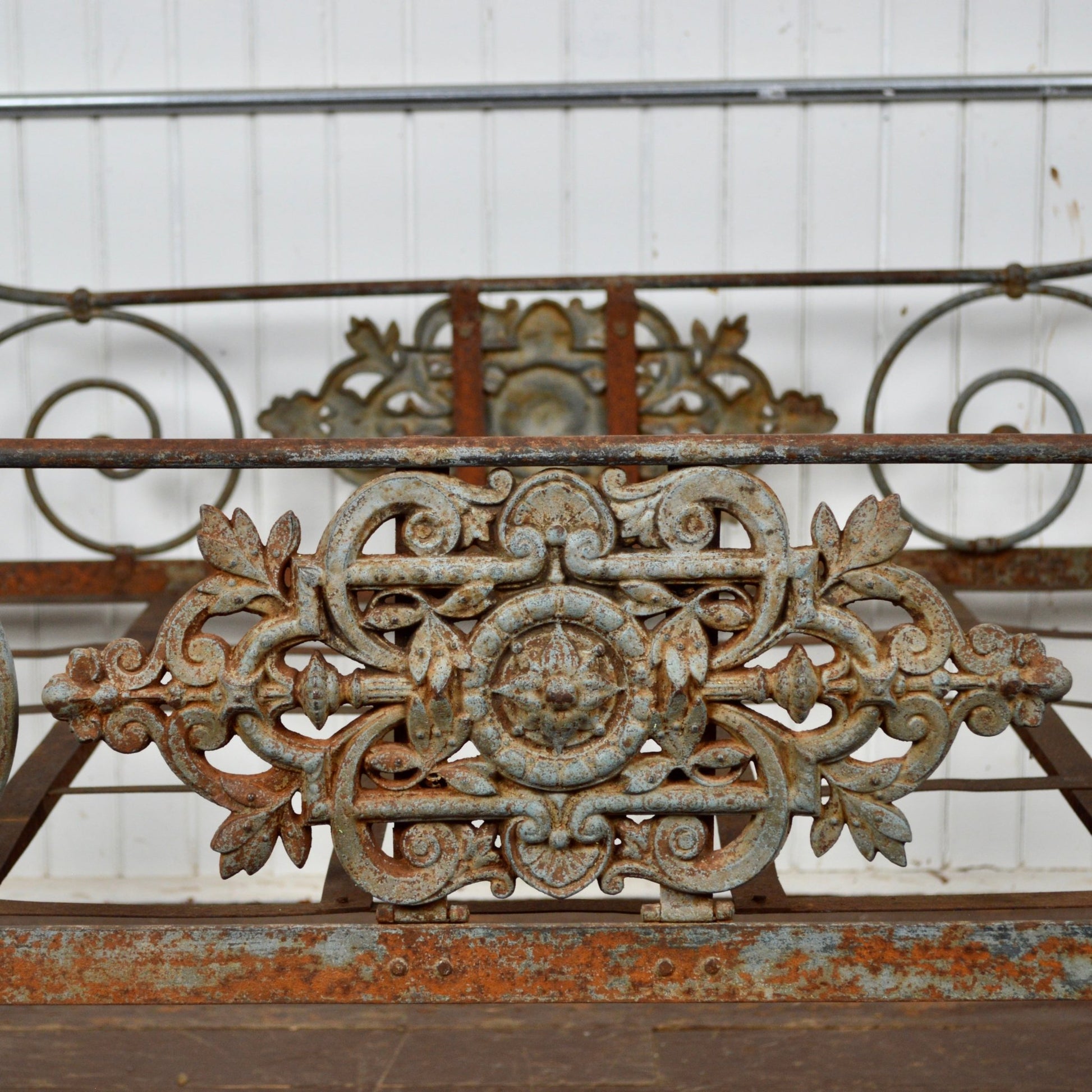 Napoleon III Campaign Bed - Salvage-Garden