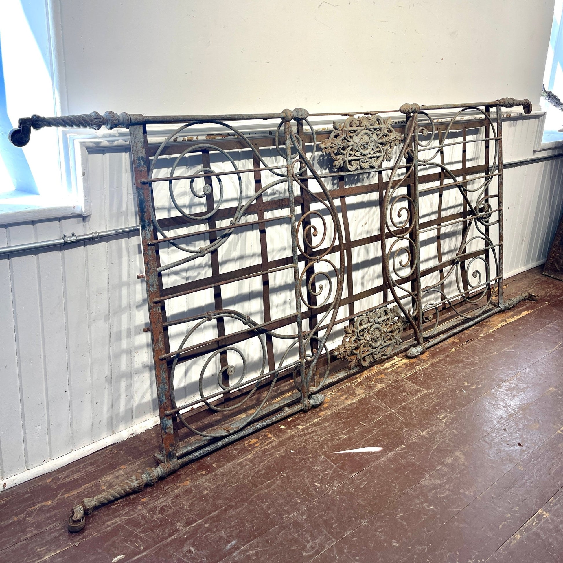 Napoleon III Campaign Bed - Salvage-Garden