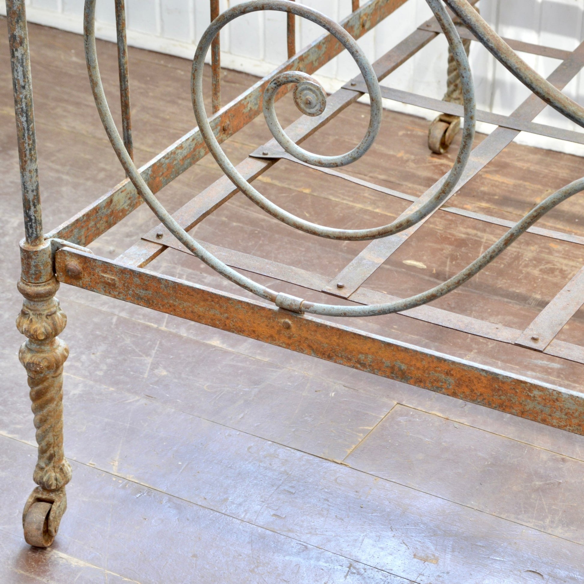 Napoleon III Campaign Bed - Salvage-Garden