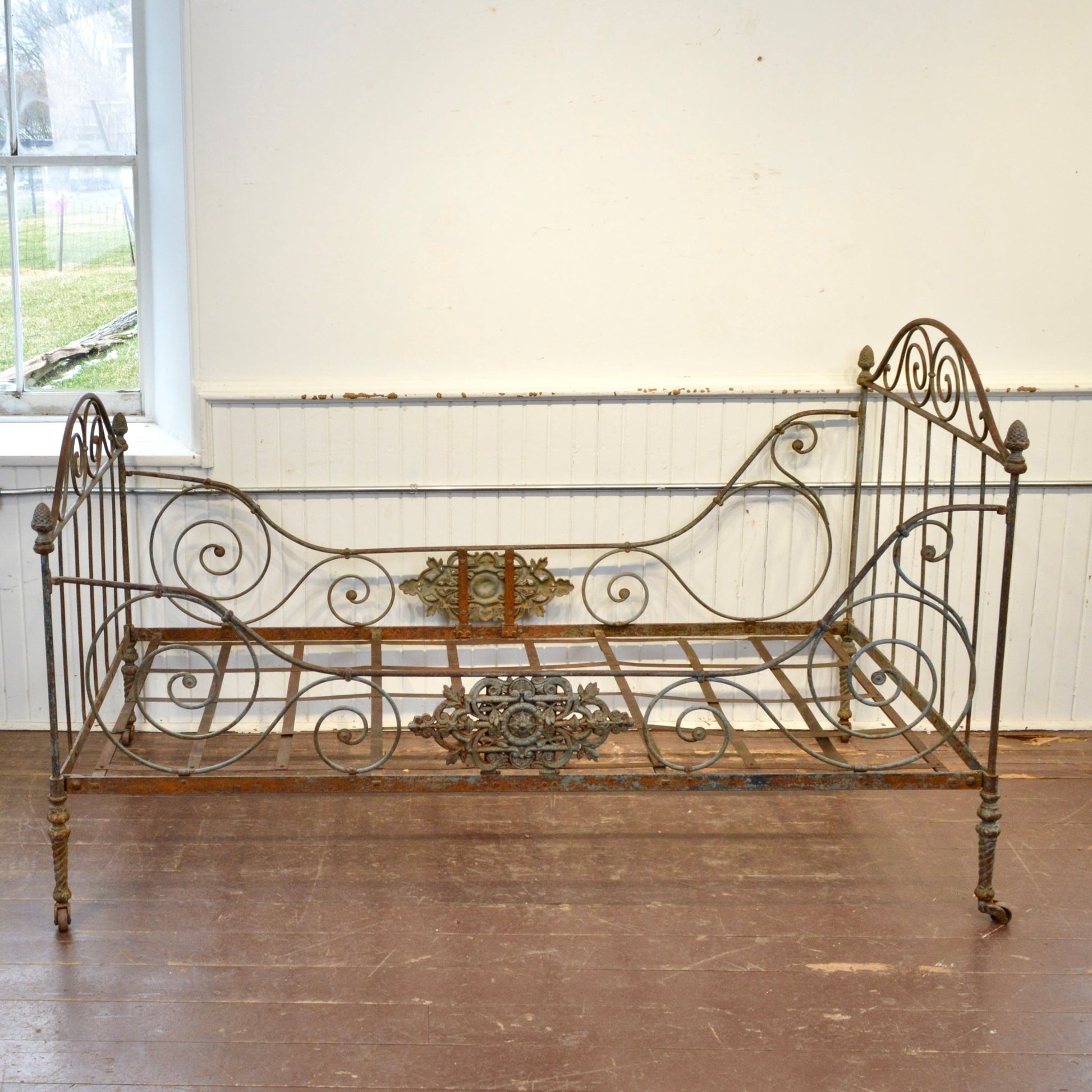 Napoleon III Campaign Bed - Salvage-Garden