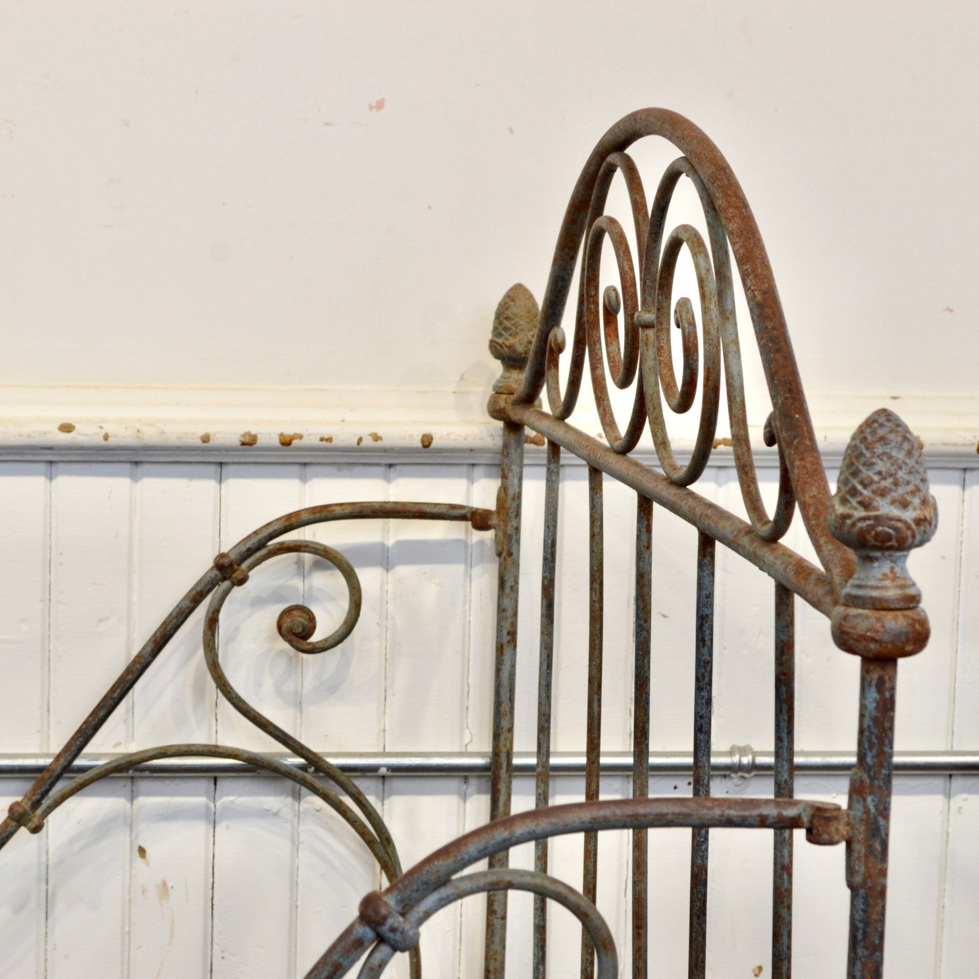 Napoleon III Campaign Bed - Salvage-Garden