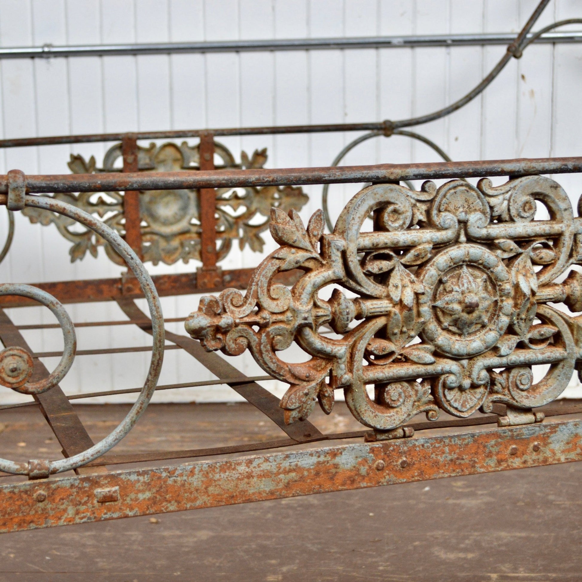 Napoleon III Campaign Bed - Salvage-Garden