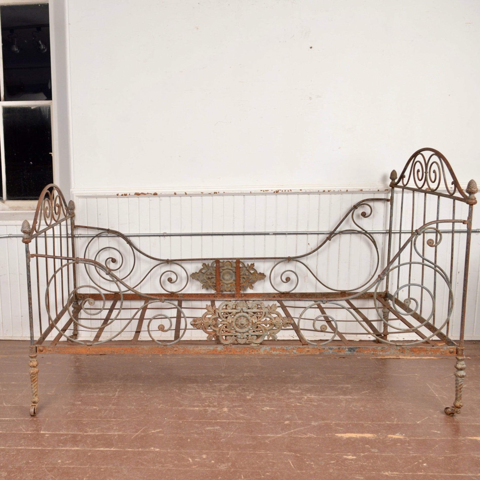 Napoleon III Campaign Bed - Salvage-Garden