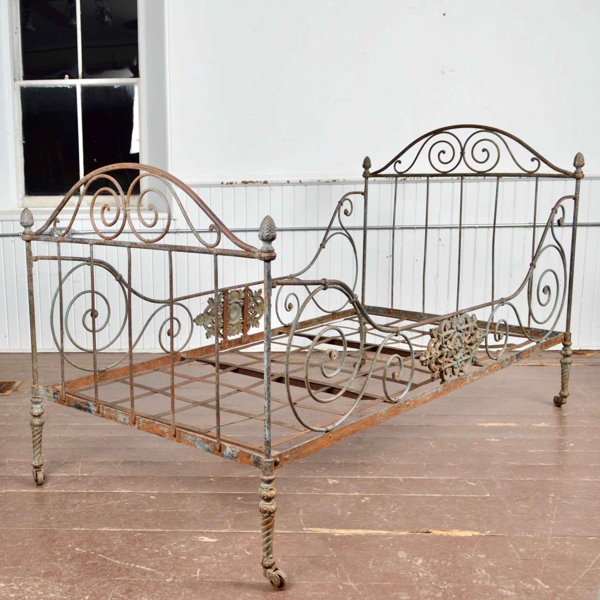 Napoleon III Campaign Bed - Salvage-Garden